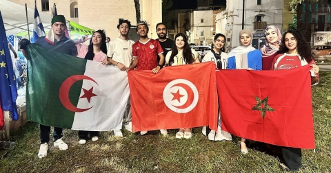 Valenzano, la "Cena dei popoli": studenti provenienti da tutto il mondo offrono piatti tradizionali
